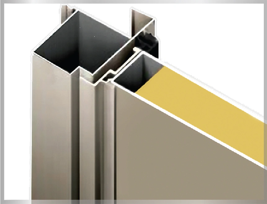 GIESTA_UNIQUE_02 Wrapped steel panels