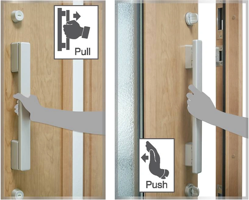 GIESTA_UNIQUE_04 Convenient and comfortable Push & Pull bar