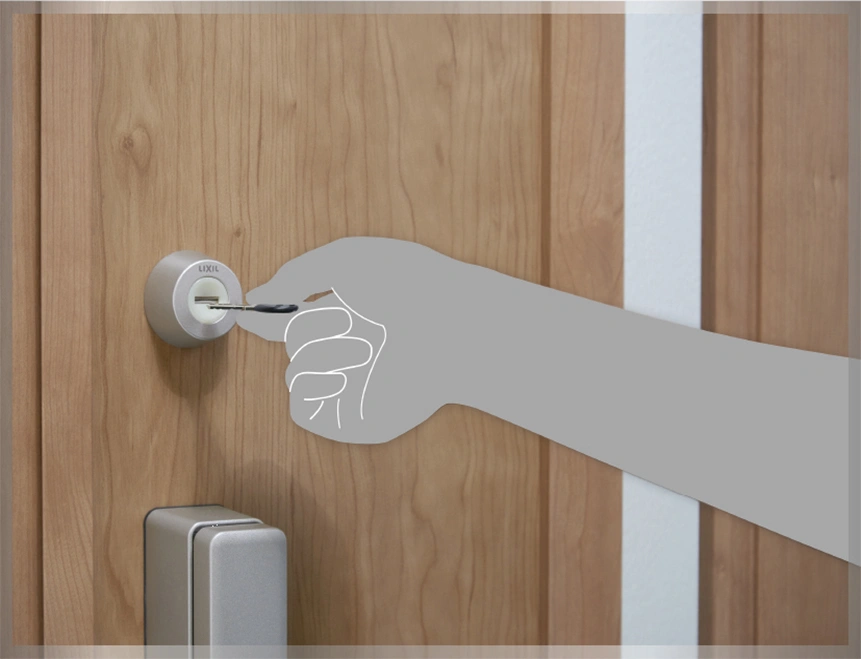 GIESTA_UNIQUE_05 Reversible key