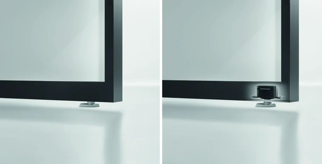 Panel Catch (optional)