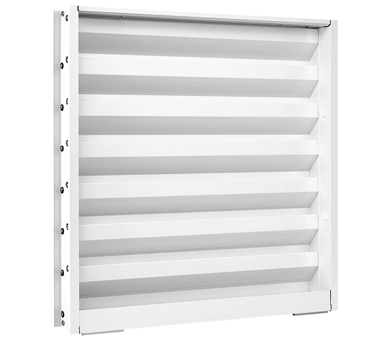 VIEW & VIEW PLUS Aluminium Louver