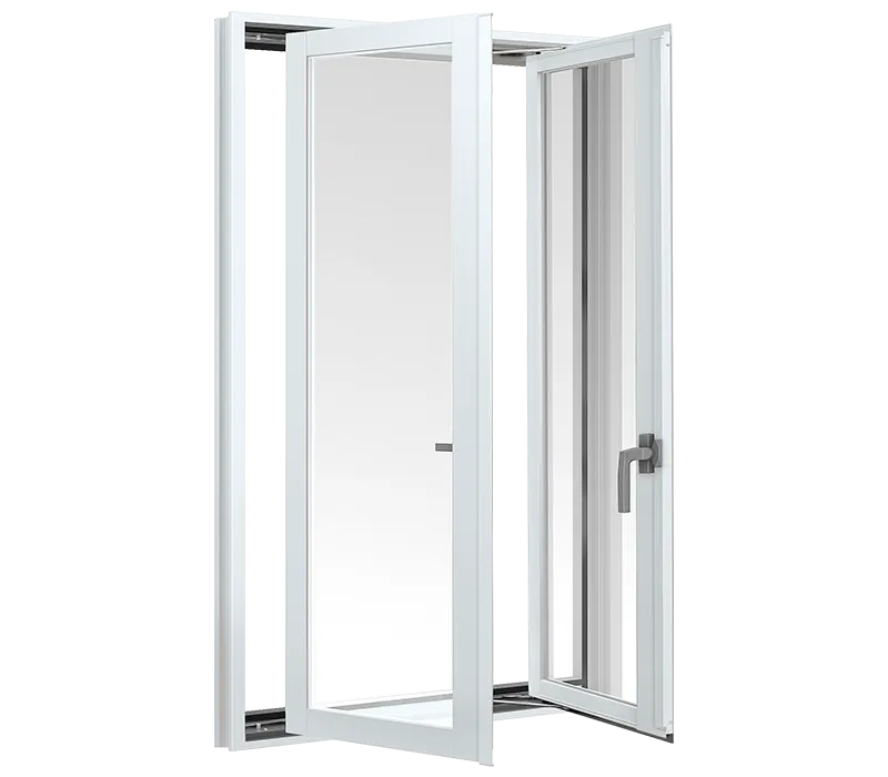 WE 70 Double Casement Window