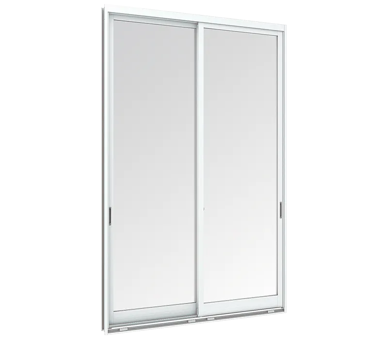 WE 70 Sliding Window 2 Panels on 2 Tracks