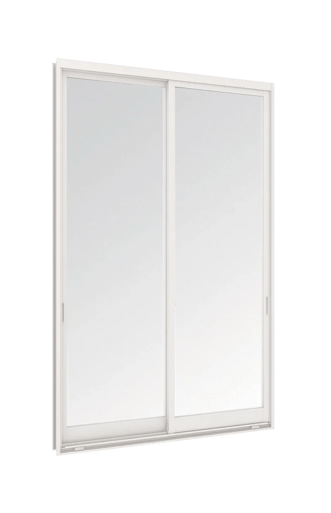 WE PLUS Sliding Door 2 Panels on 2 Tracks