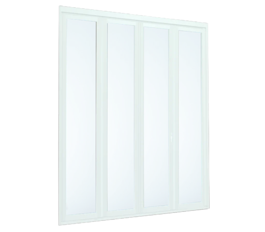 WE 70 Folding Door 4 Panels