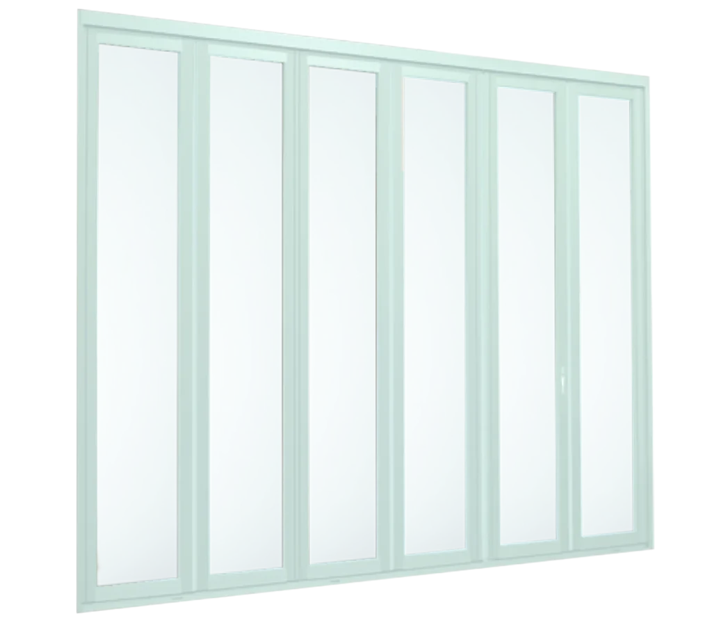 WE 70 Folding Door 6 Panels