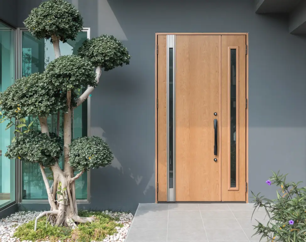 mengganti pintu rumah