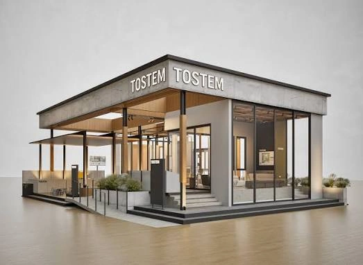 jendela aluminium tostem