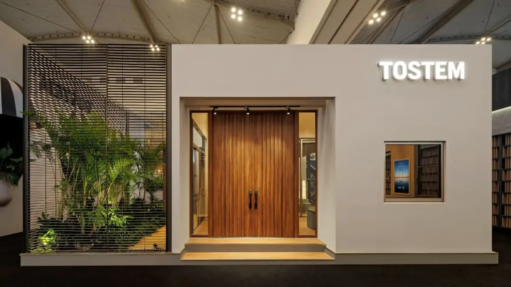 spesifikasi pintu aluminium TOSTEM