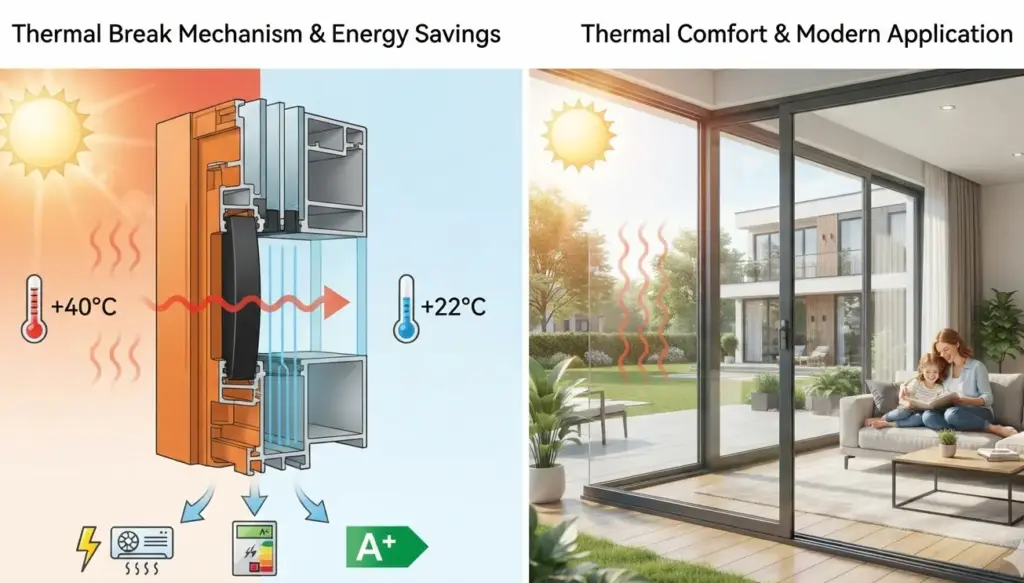Thermal Break TOSTEM
