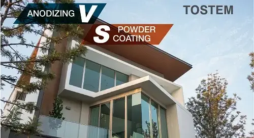 Anodized vs Powder Coating
