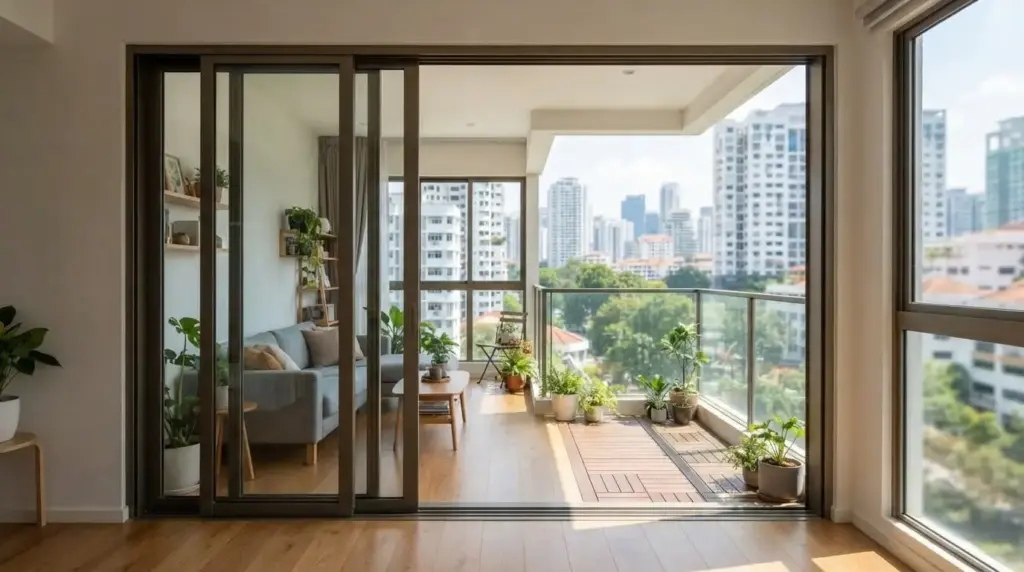 Sliding Door TOSTEM