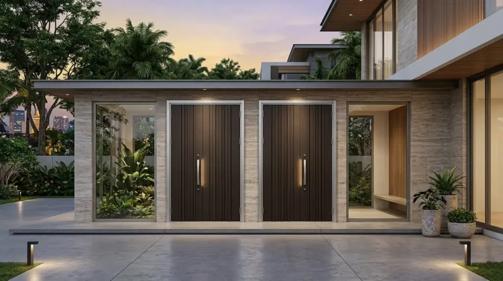 Tren Desain Pintu Utama