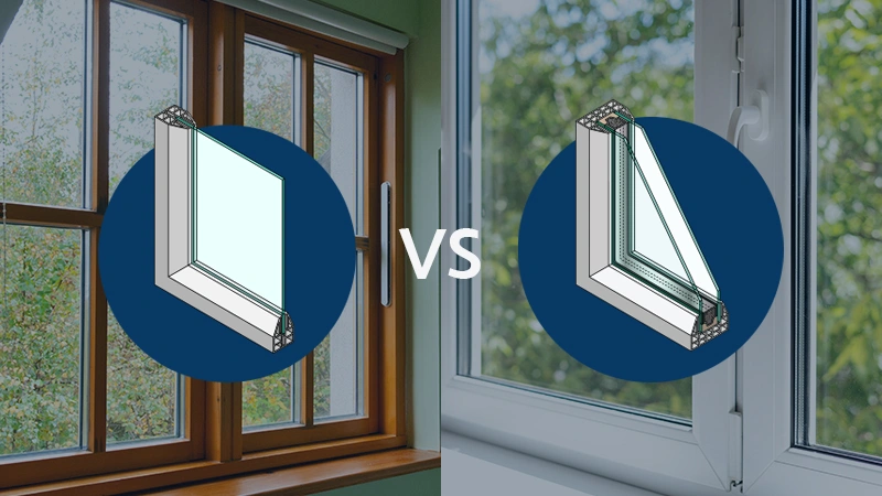 Kaca Single Glazing vs Double Glazing