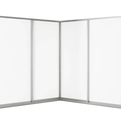 GRANTS Corner Sliding Door 2+2 Panels on 2 Tracks