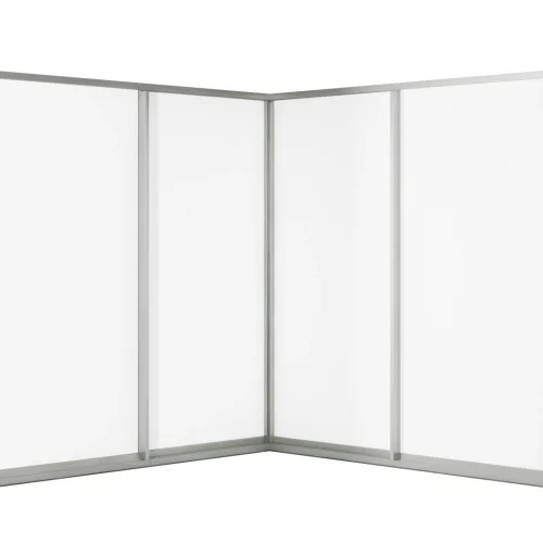 GRANTS Corner Sliding Door 2+2 Panels on 2 Tracks