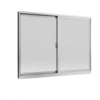 ATIS Sliding Window 2 Panels on 2 Tracks