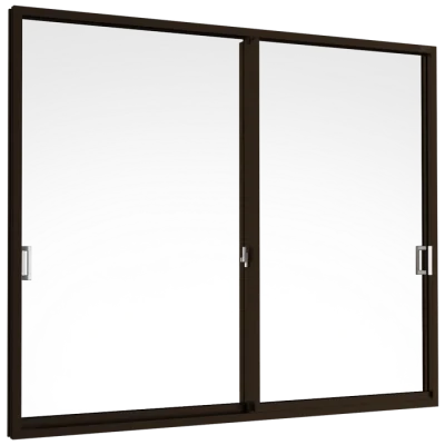 GRANTS_DOORS_AUTUMN BROWN_SLIDING DOOR (2 PANELS ON 2 TRACKS)