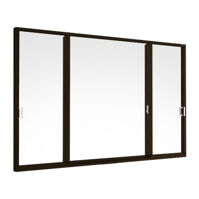 GRANTS_DOORS_AUTUMN BROWN_SLIDING DOOR (3 PANELS ON 2 TRACKS) SFS