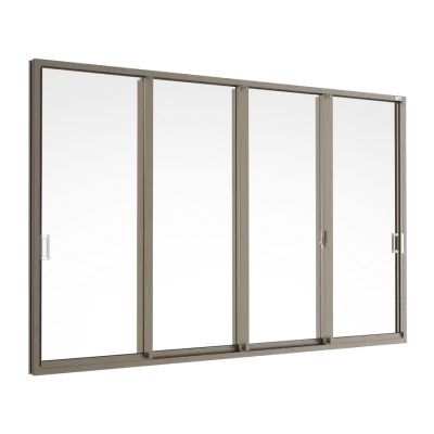 GRANTS_DOORS_DUSK GREY_SLIDING DOOR (4 PANELS ON 2 TRACKS)