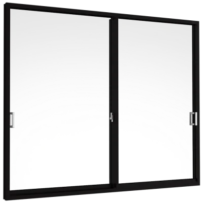GRANTS_DOORS_NATURAL BLACK_SLIDING DOOR (2 PANELS ON 2 TRACKS)