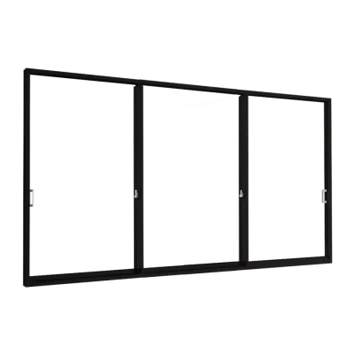 GRANTS_DOORS_NATURAL BLACK_SLIDING DOOR (3 PANELS ON 3 TRACKS)