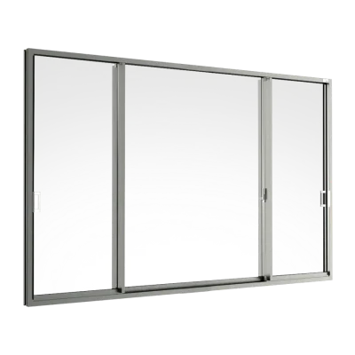 GRANTS_DOORS_NATURAL SILVER_SLIDING DOOR (3 PANELS ON 2 TRACKS) SFS