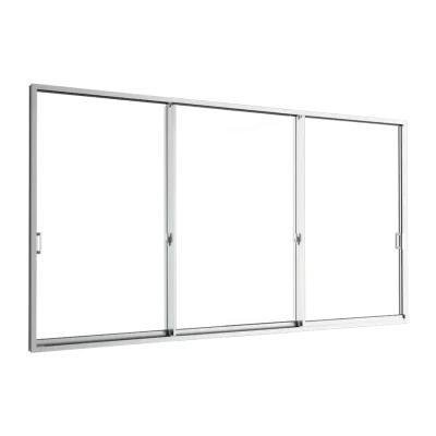 GRANTS_DOORS_NATURAL SILVER_SLIDING DOOR (3 PANELS ON 3 TRACKS)