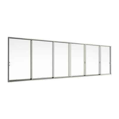 GRANTS_DOORS_NATURAL SILVER_SLIDING DOOR (6 PANELS ON 3 TRACKS)