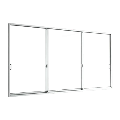 GRANTS Sliding Door 3 Panels on 3 Tracks