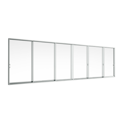 GRANTS Sliding Door 6 Panels on 3 Tracks