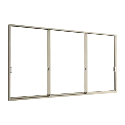 GRANTS_DOORS_SHINE GREY_SLIDING DOOR (3 PANELS ON 3 TRACKS)