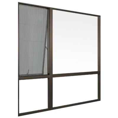 GRANTS_OPTIONS_AUTUMN BROWN_INSECT SCREEN FOR AWNING & CASEMENT