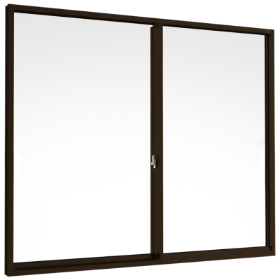 GRANTS_WINDOWS_AUTUMN BROWN_SLIDINGWINDOW (2 PANEL ON 2 TRACKS)