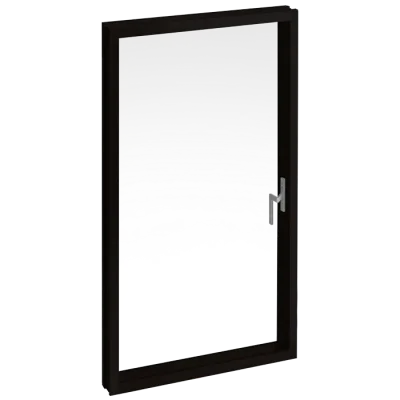 GRANTS_WINDOWS_NATURAL BLACK_CASEMENT WINDOW (WITH HINGE OR PIVOT)