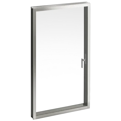 GRANTS_WINDOWS_NATURAL SILVER_CASEMENT WINDOW (WITH HINGE OR PIVOT)