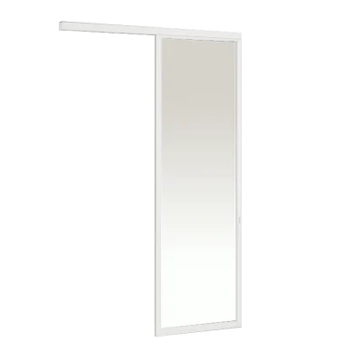 Hanging Door On-Wall 1 Panel on 1 Track