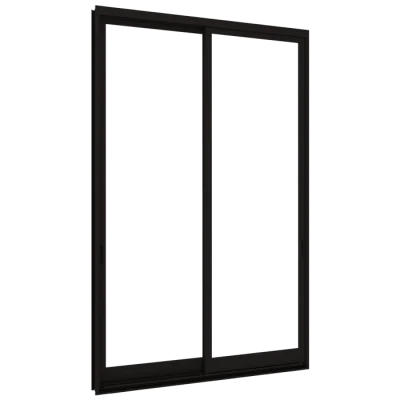 Interior Partition Door 2 Panels on 2 Tracks