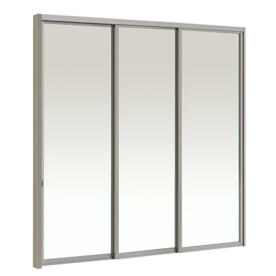 Hanging Door 3 Panels on 3 Tracks FSS