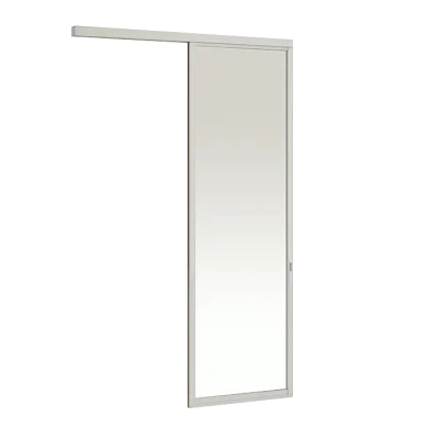 Hanging Door In Wall 1 Panel on 1 Track