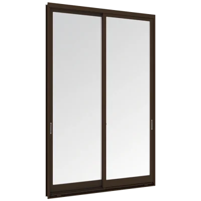 VIEW & VIEW PLUS Sliding Door 2 Panels on 2 Tracks