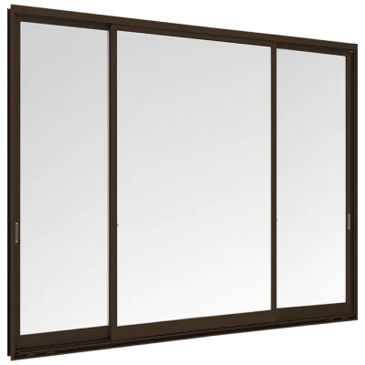 VIEW & VIEW PLUS Sliding Door 3 Panels on 2 Tracks (SFS)