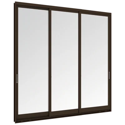 VIEW & VIEW PLUS Sliding Door 3 Panels on 3 Tracks
