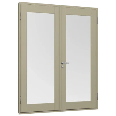 VIEW & VIEW PLUS Out Swing Door (Double)