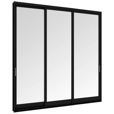 VIEW & VIEW PLUS Sliding Door 3 Panels on 3 Tracks