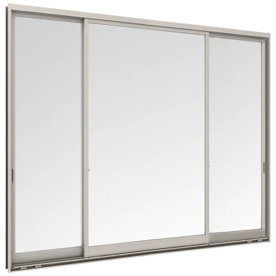 VIEW & VIEW PLUS Sliding Door 3 Panels on 2 Tracks (SFS)
