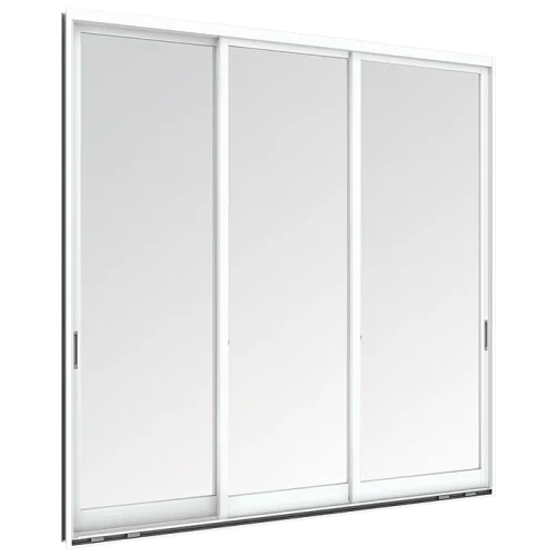 VIEW & VIEW PLUS Sliding Door 3 Panels on 3 Tracks