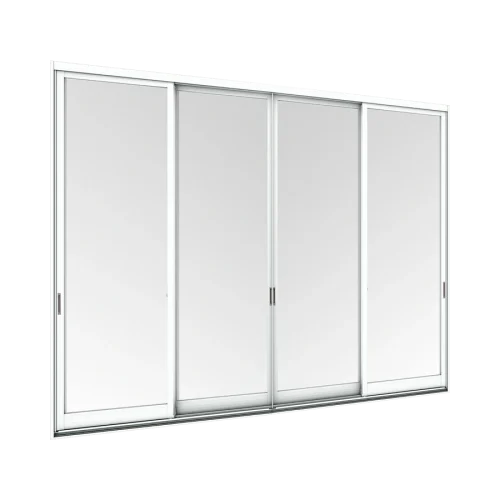 VIEW & VIEW PLUS Sliding Door 4 Panels on 2 Tracks