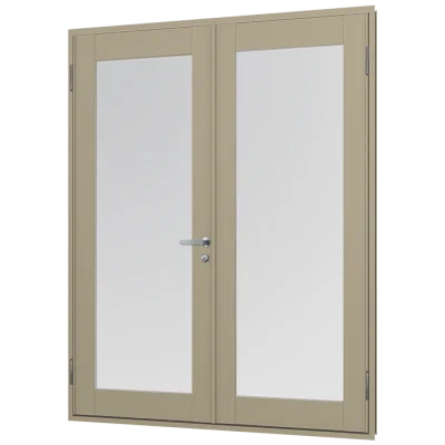 VIEW & VIEW PLUS In Swing Door (Double)