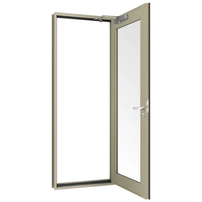 VIEW & VIEW PLUS Out Swing Door (Single)